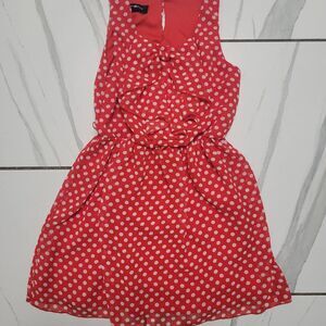Amy-byer Red Dress